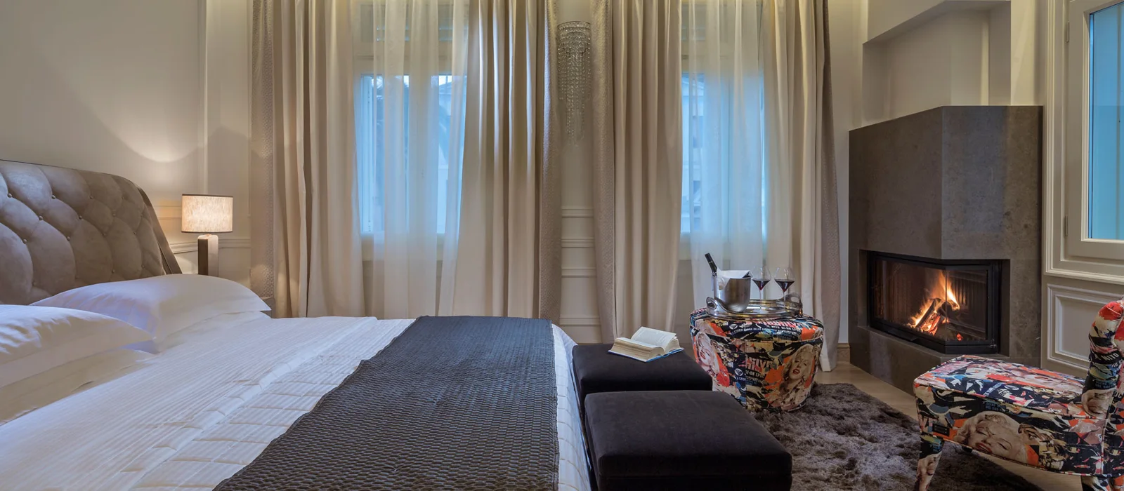 Guest suite at 3Sixty Hotel & Suites