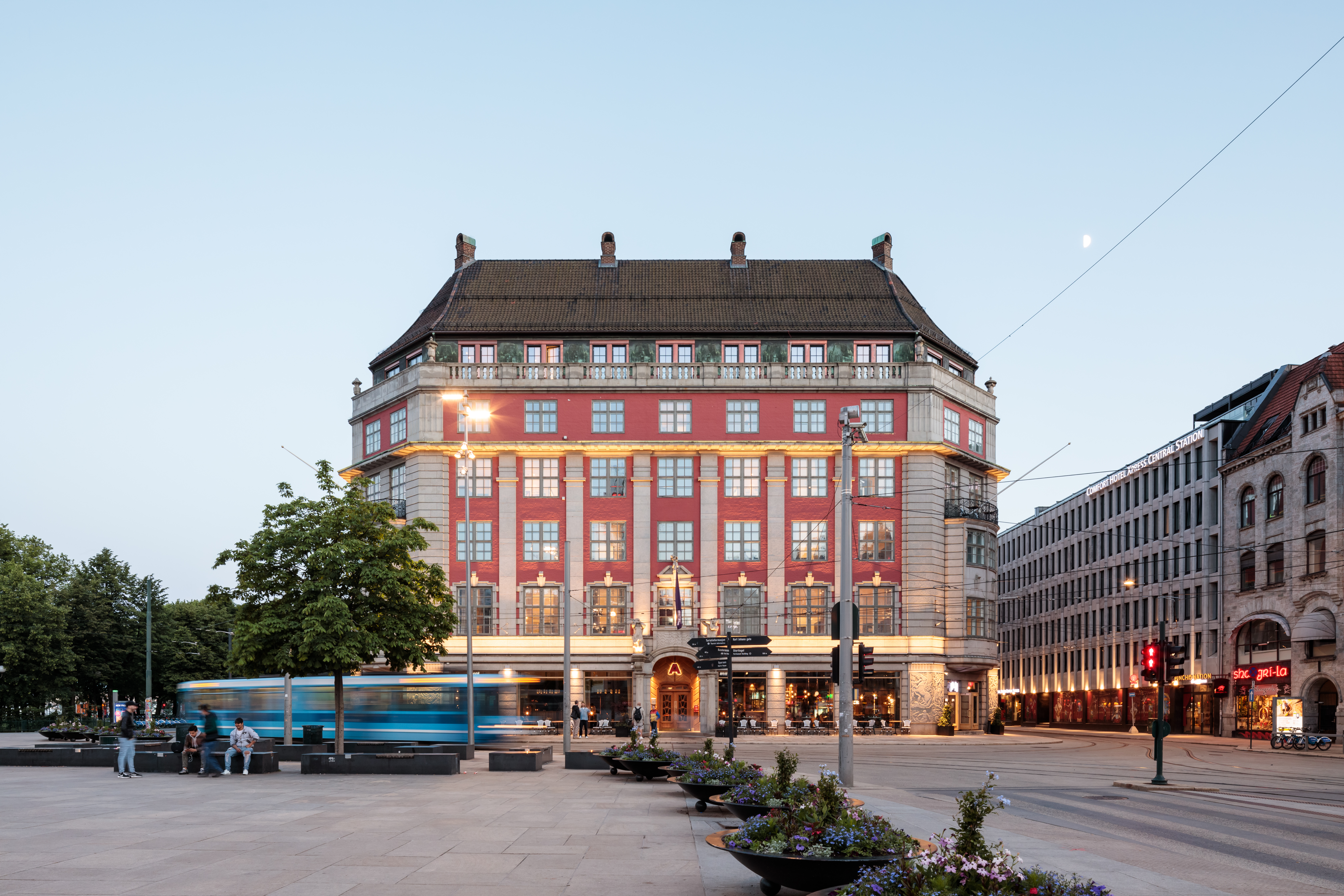 Amerikalinjen boutique hotel Oslo