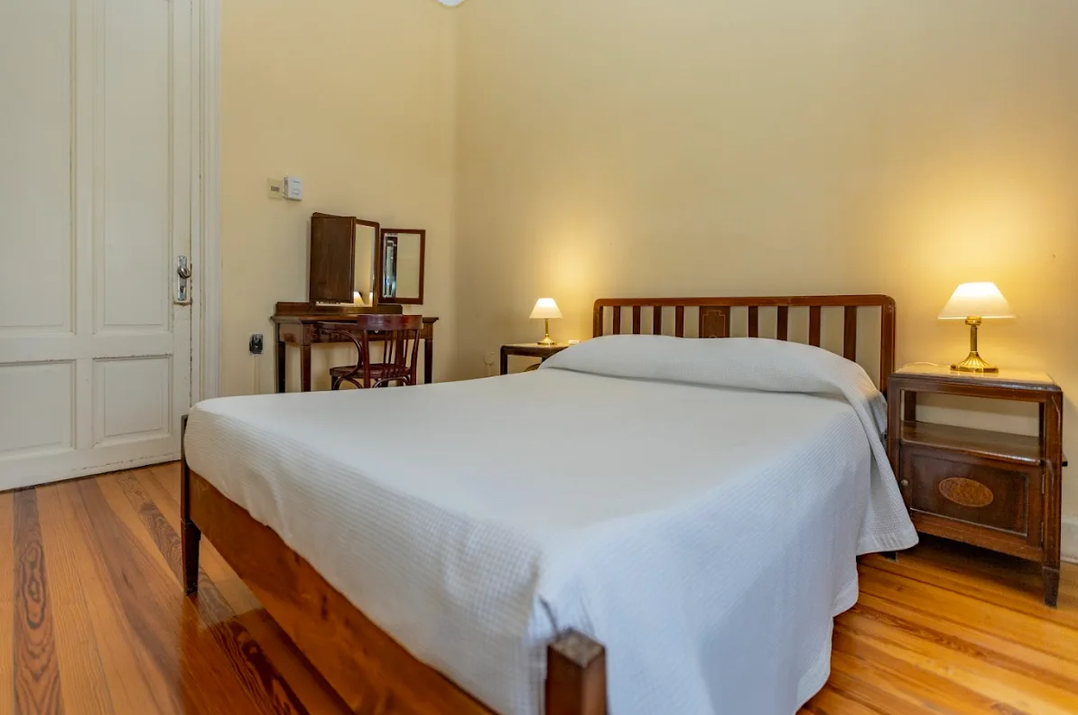 Guest room at Argentino Hotel