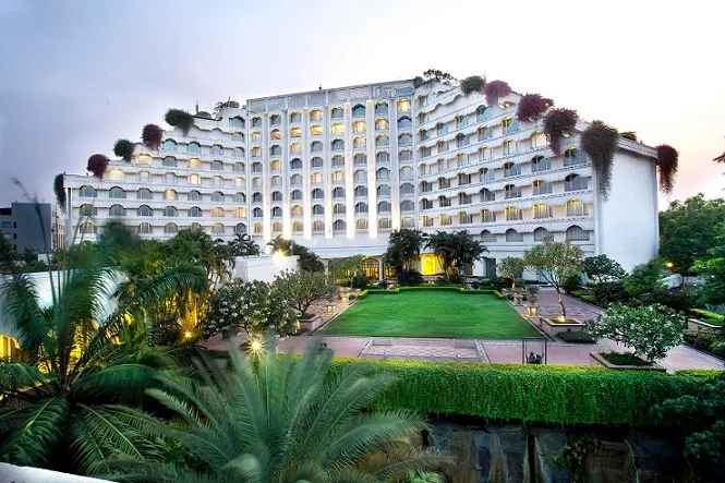 Hotel setting at Taj Krishna, Hyderabad