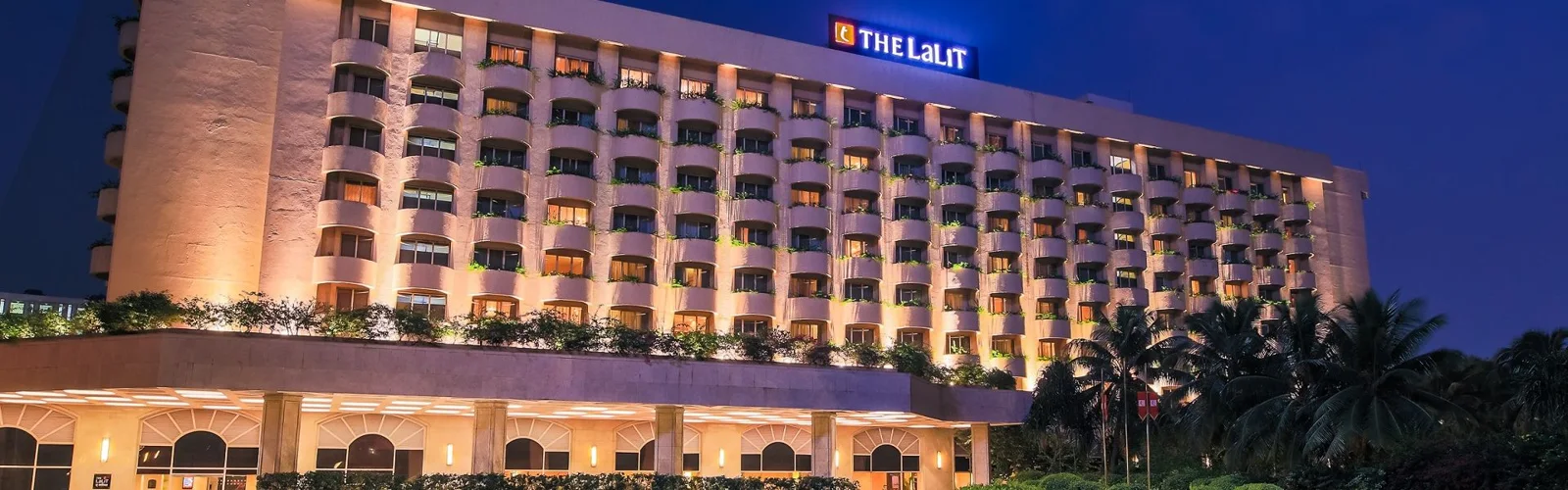Hotel setting at The LaLiT Mumbai