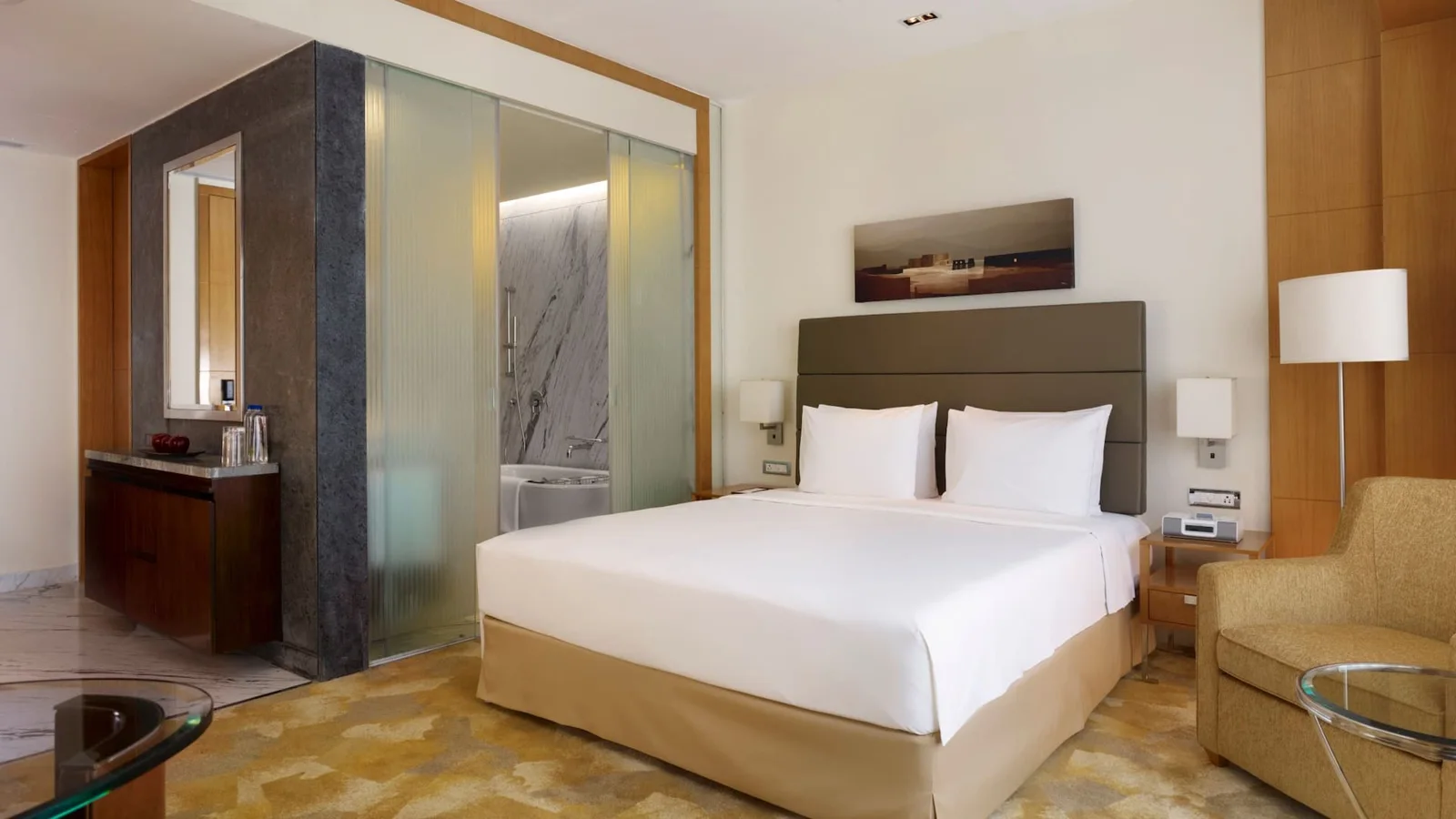 Guest room at Hyatt Regency Pune & Residences