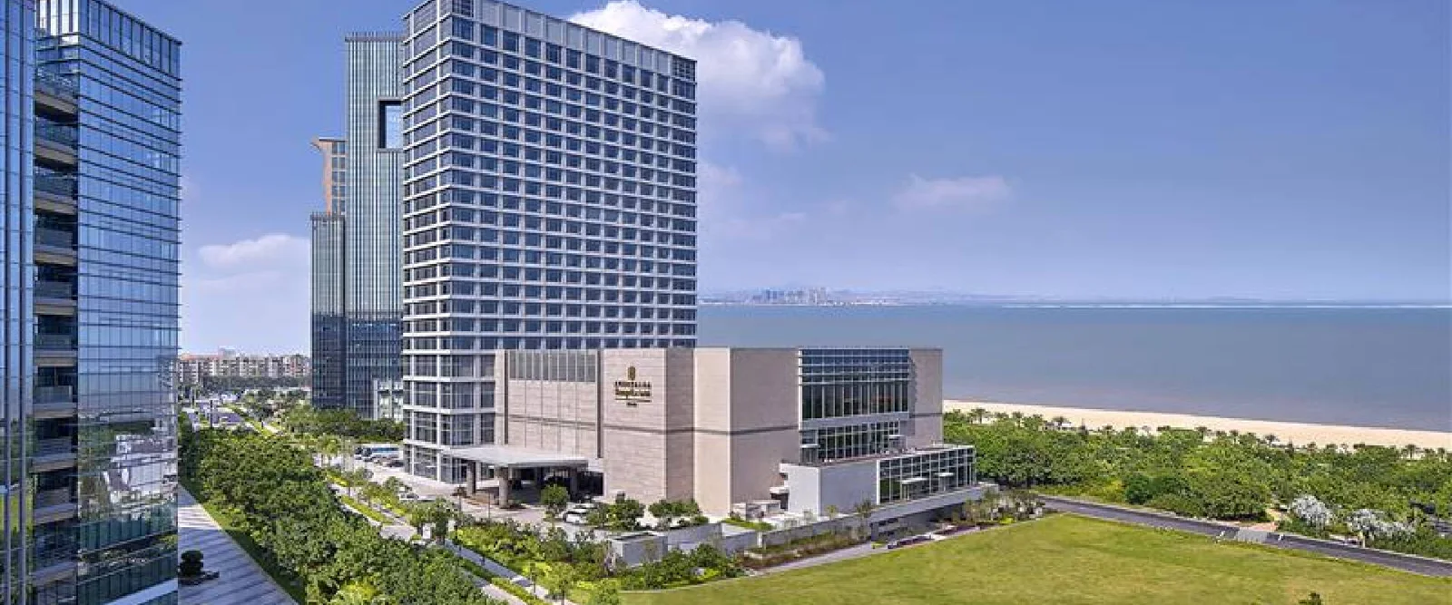 Hotel setting at Shangri-La Xiamen