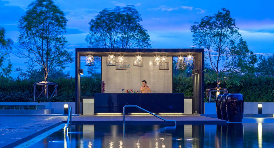Swimming pool at Avani Khon Kaen