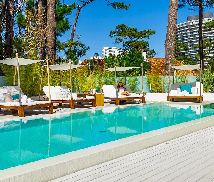 Pool at AWA boutique + design Hotel