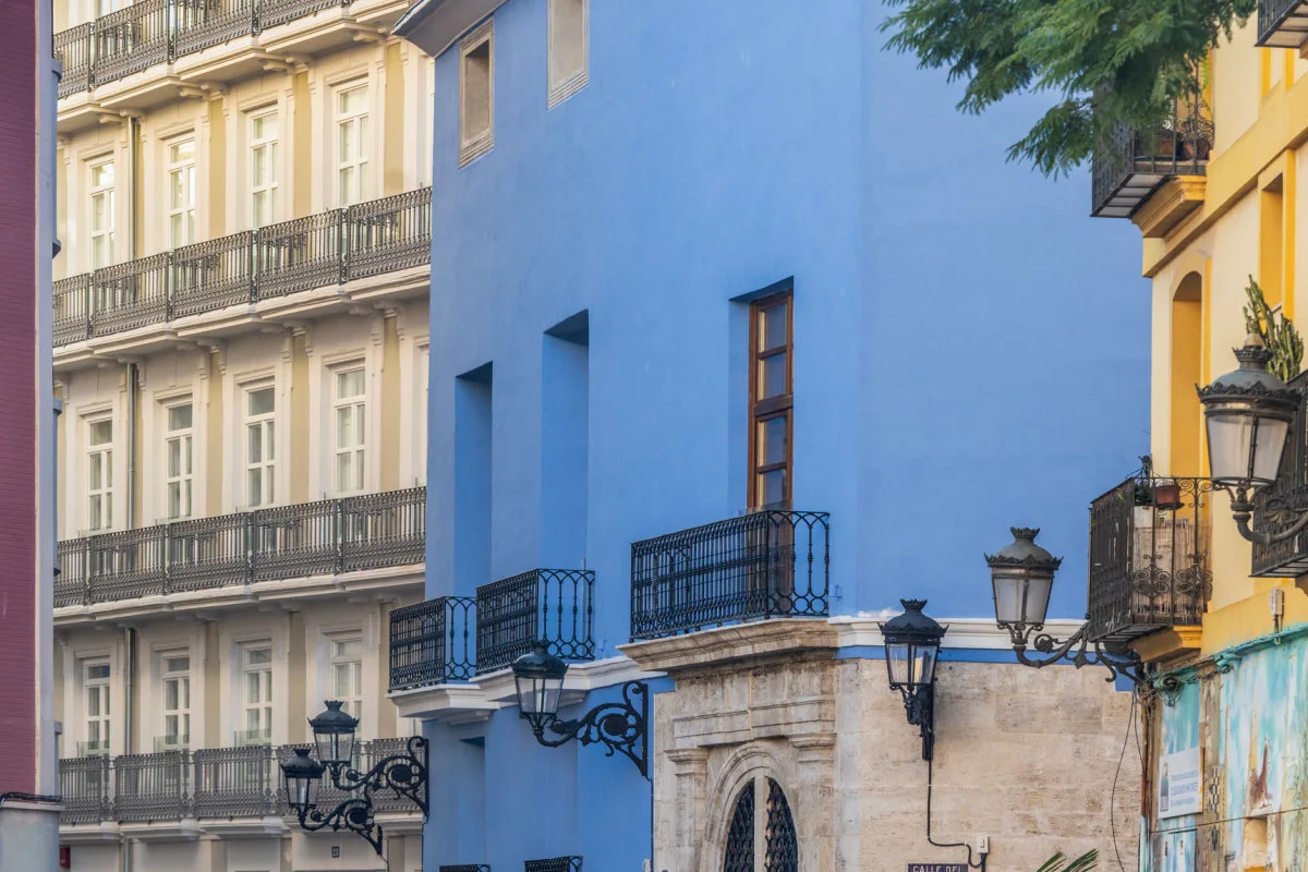 Exterior of Axel Hotel Valencia