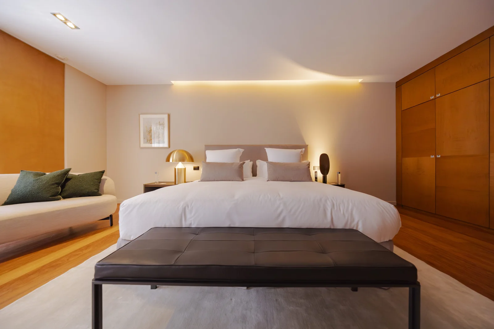 Guest room at Andorra Park Hotel