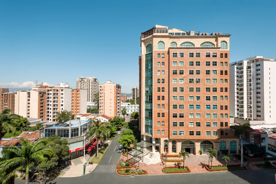 Hotel exterior at Hotel Dann Carlton Bucaramanga