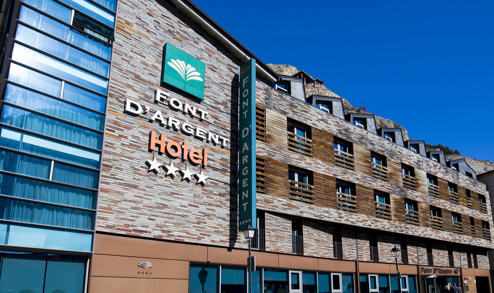 Hotel exterior at Hotel Font d’Argent Canillo