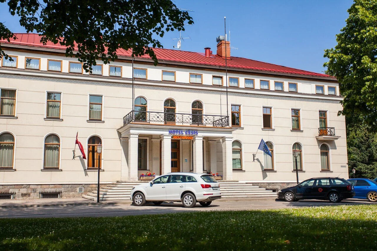 Hotel exterior at Hotel Cēsis