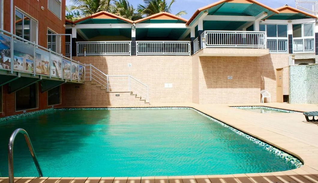 Swimming pool at Hotel Vulcão