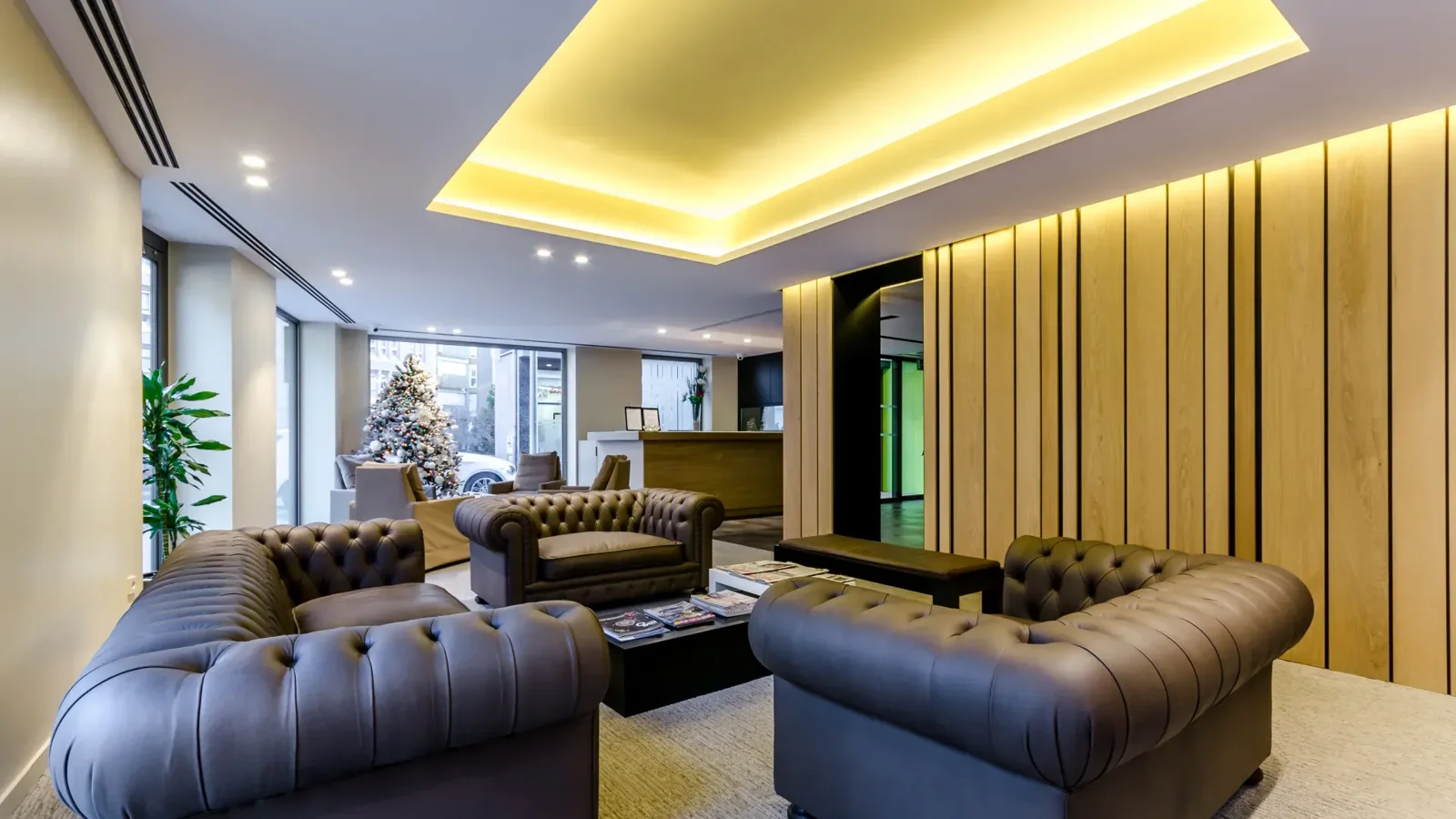 Lobby at Hotel Metropolis
