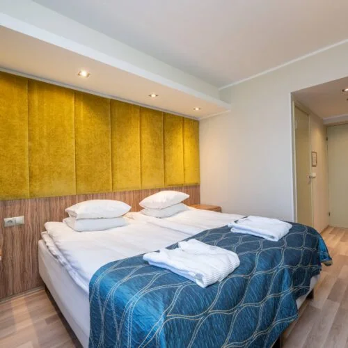 Guest room at Fra Mare Thalasso Spa