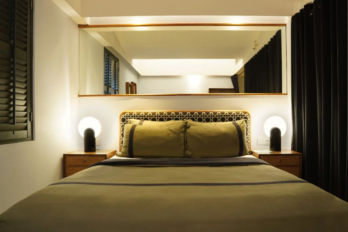 Guest room at Kosenda Hotel