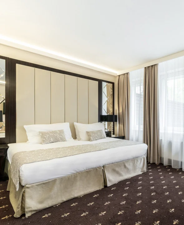 Guest room at Baltic Beach Hotel & SPA
