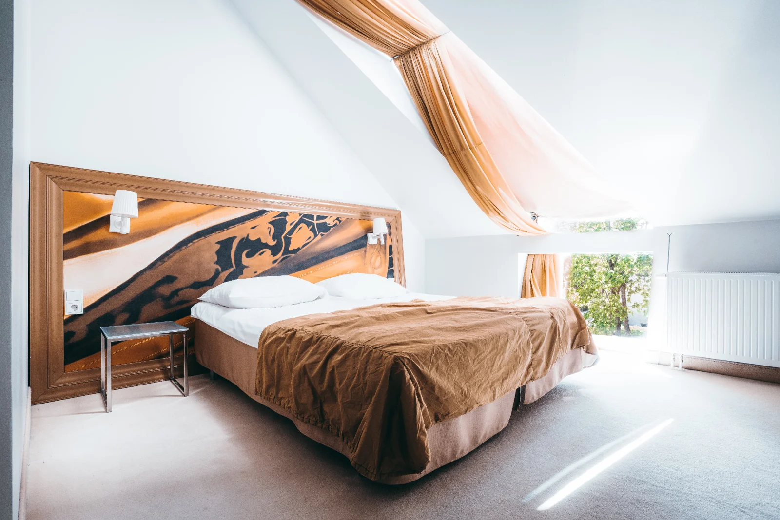Guest room at Arensburg Boutique Hotel & Spa