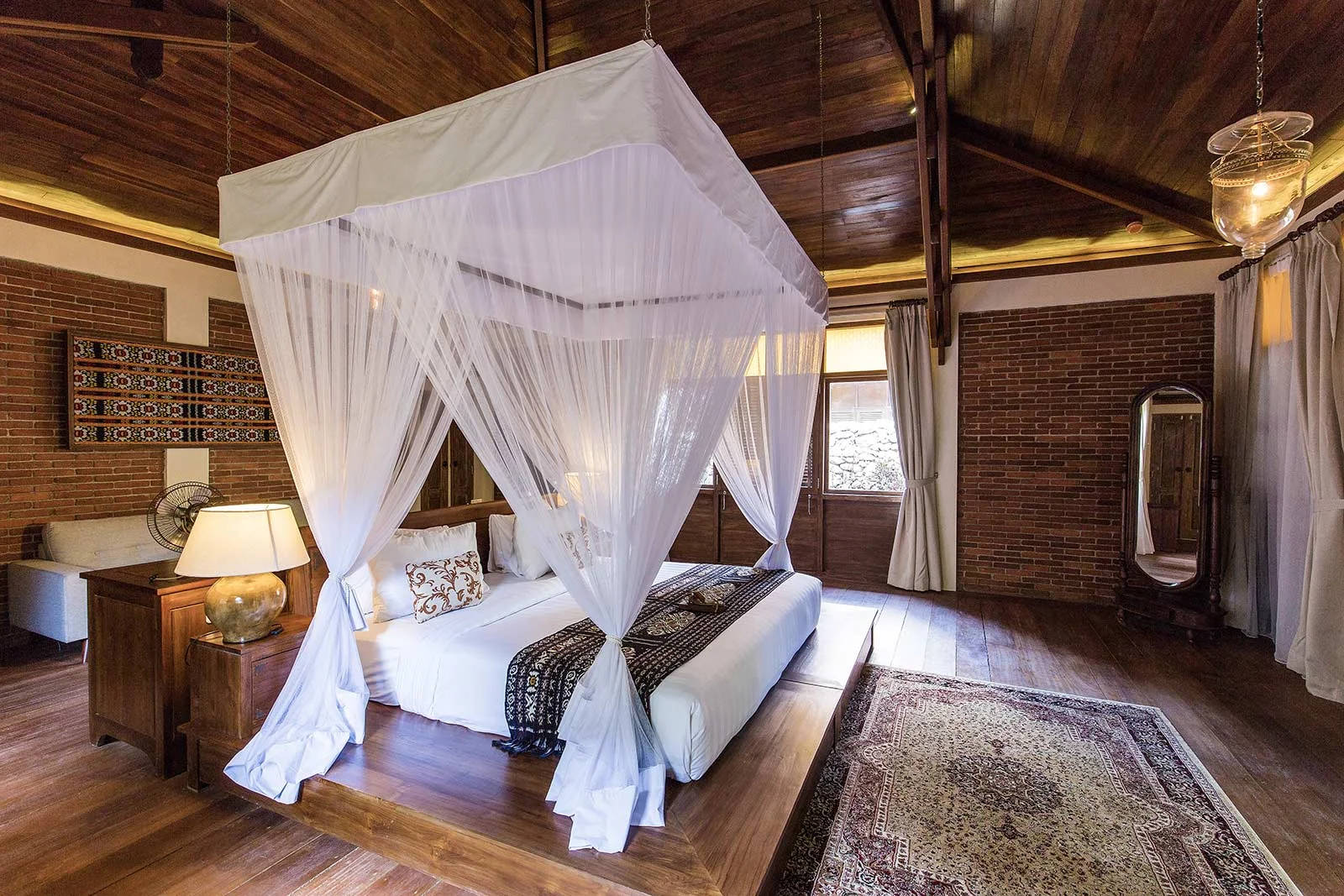 Villa guest room at Plataran Komodo Resort & Spa