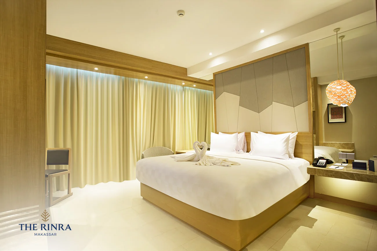 Guest room at The Rinra