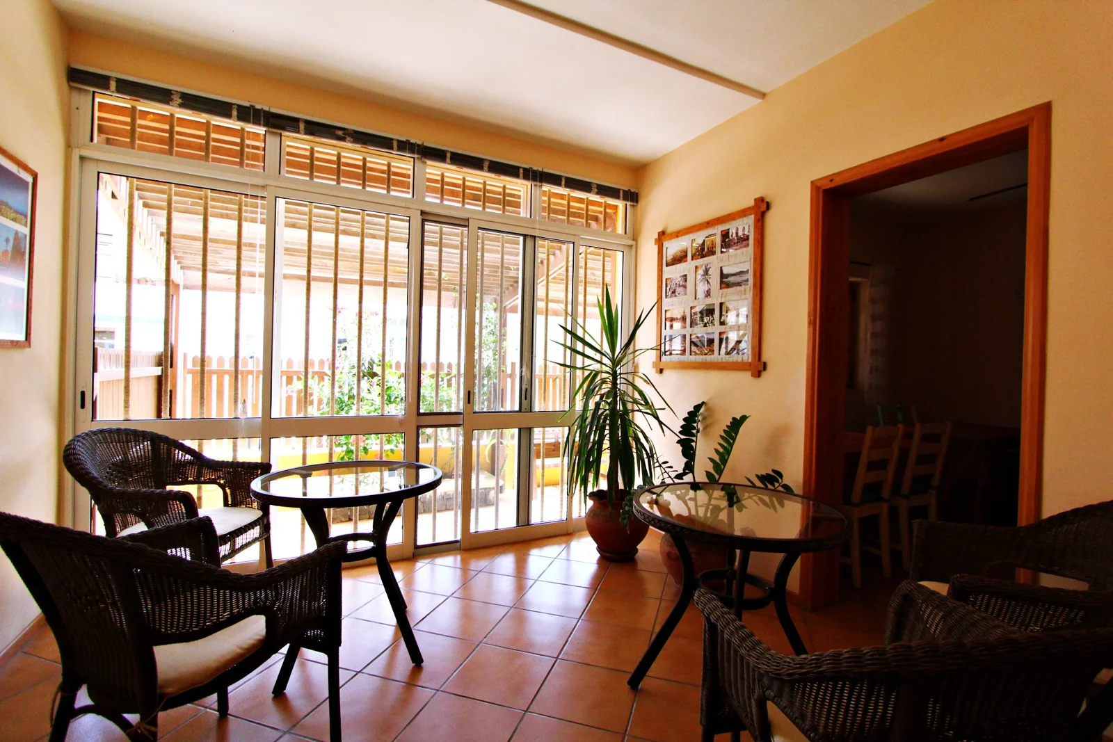 Lounge at Kira’s Boutique Hotel
