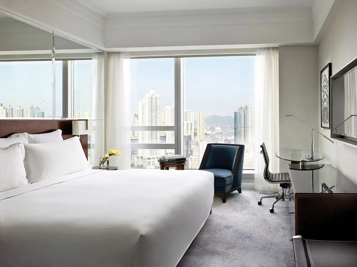 Guest room at Cordis, Hong Kong
