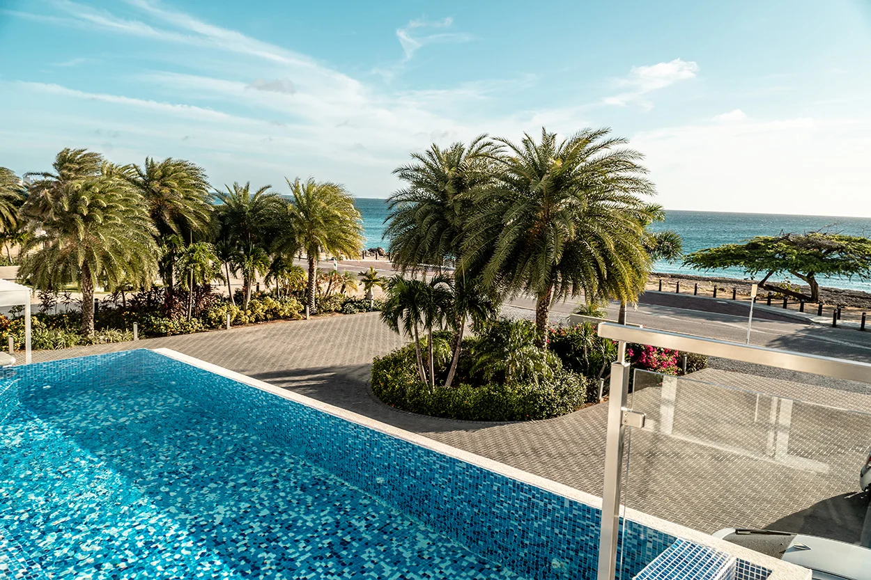 Suite with private pool and sea view at Ocean Z Boutique Hotel