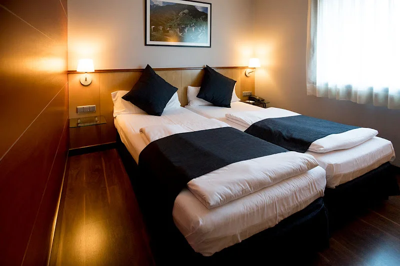 Guest room at Hotel Font d’Argent Pas de la Casa