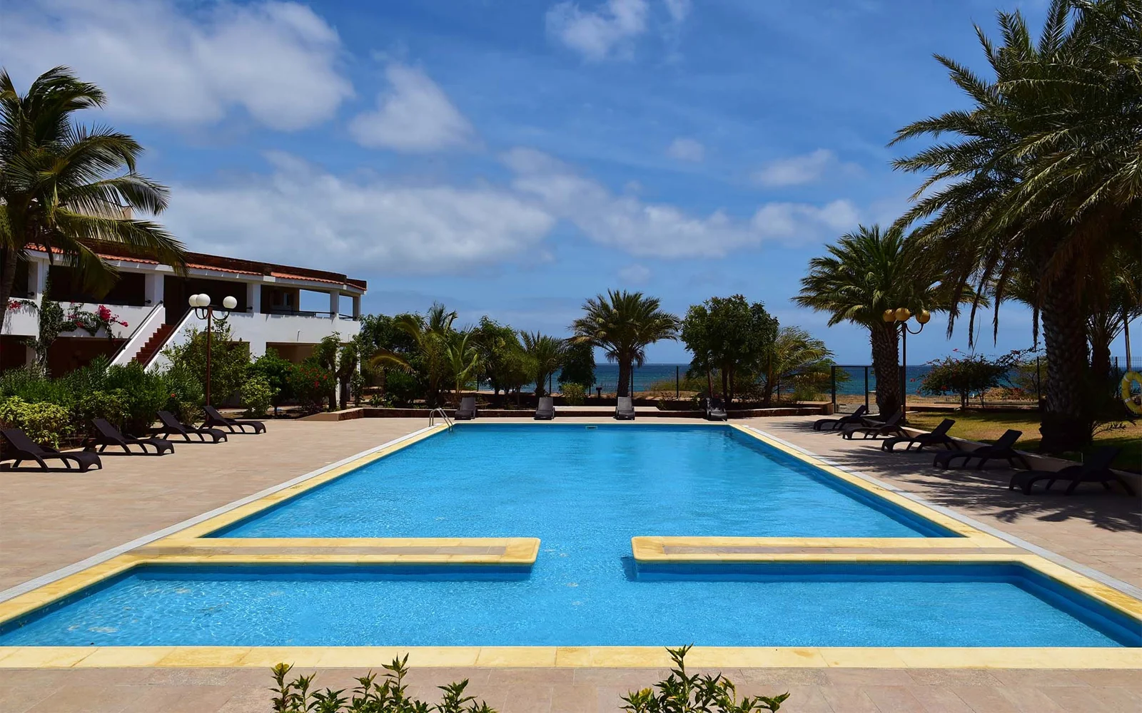 Swimming pool at Pestana Trópico