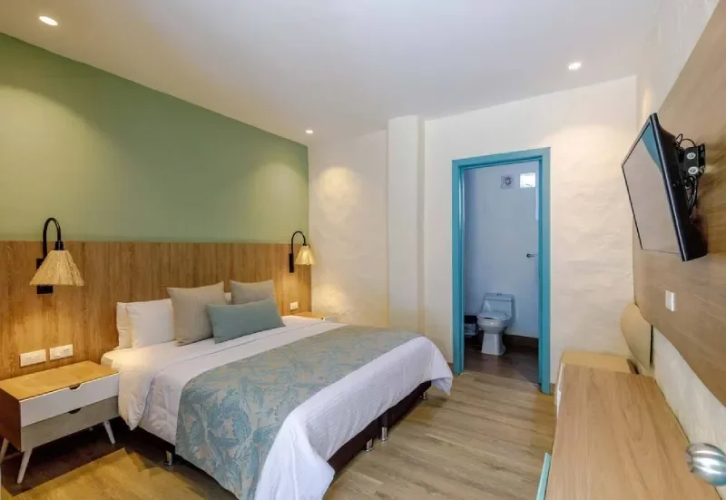 Guest room at Hotel Salento Real