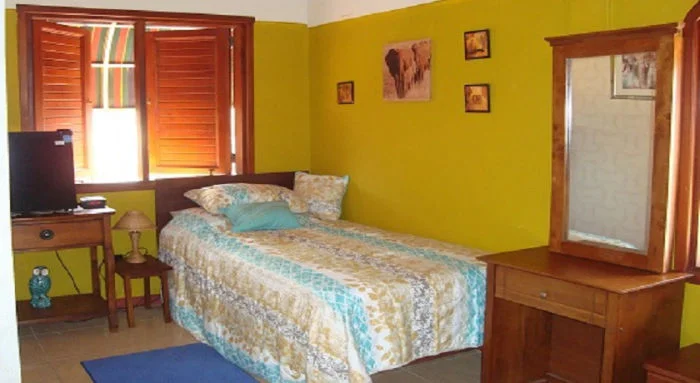 Guest room at Fuego Mio Bed & Breakfast