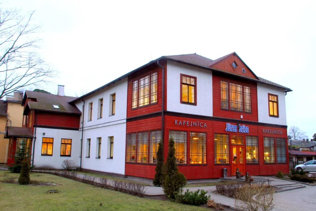 Hotel exterior at Jūras Brīze
