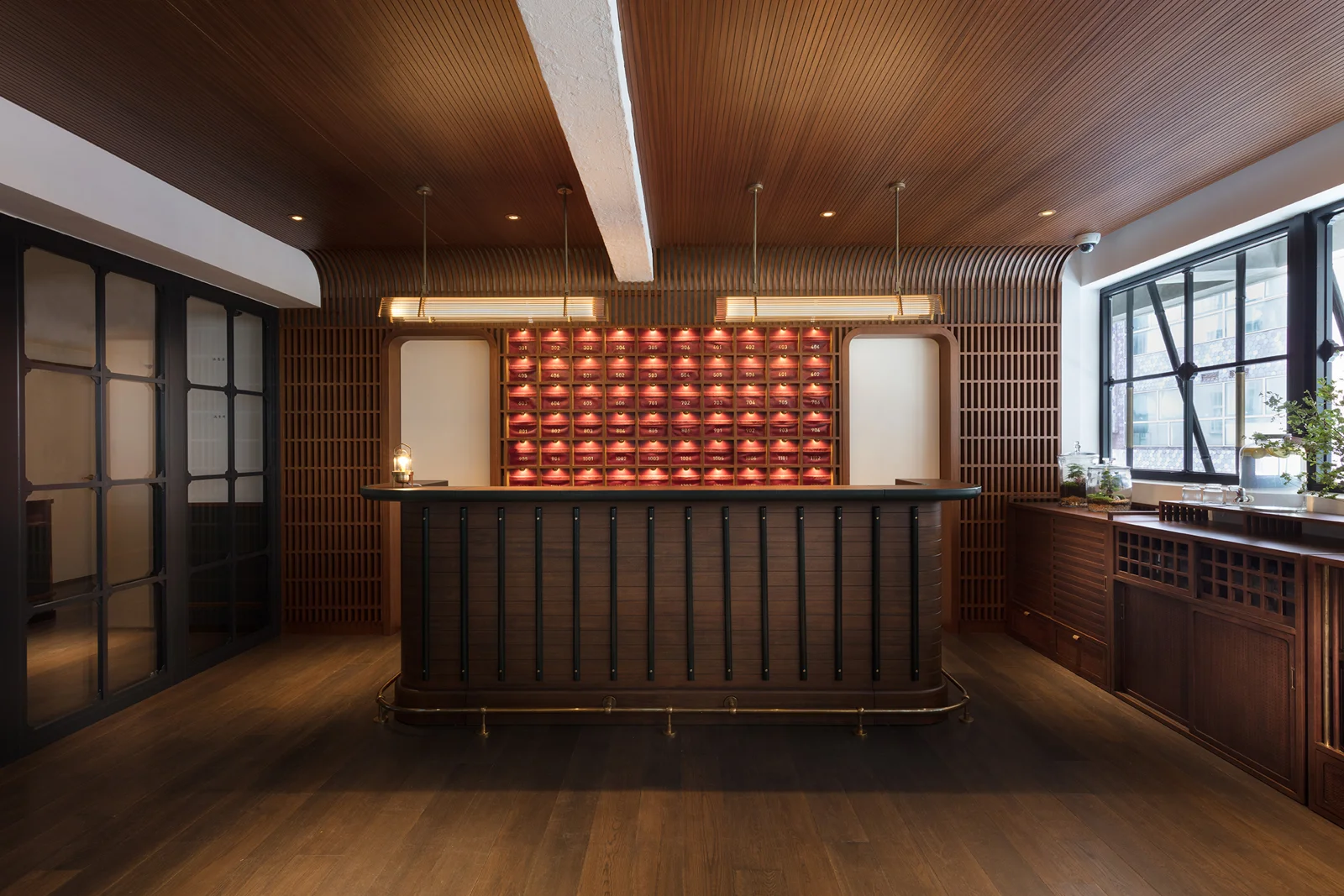 Lobby at The Fleming