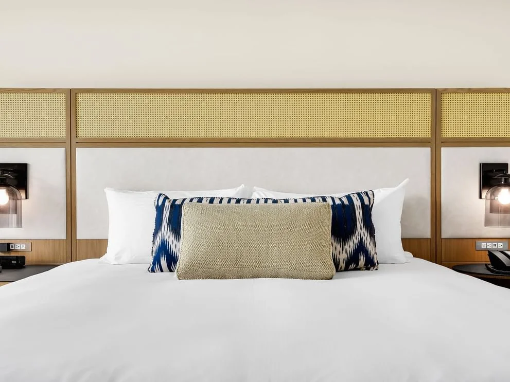 King guest room at El Conquistador Resort