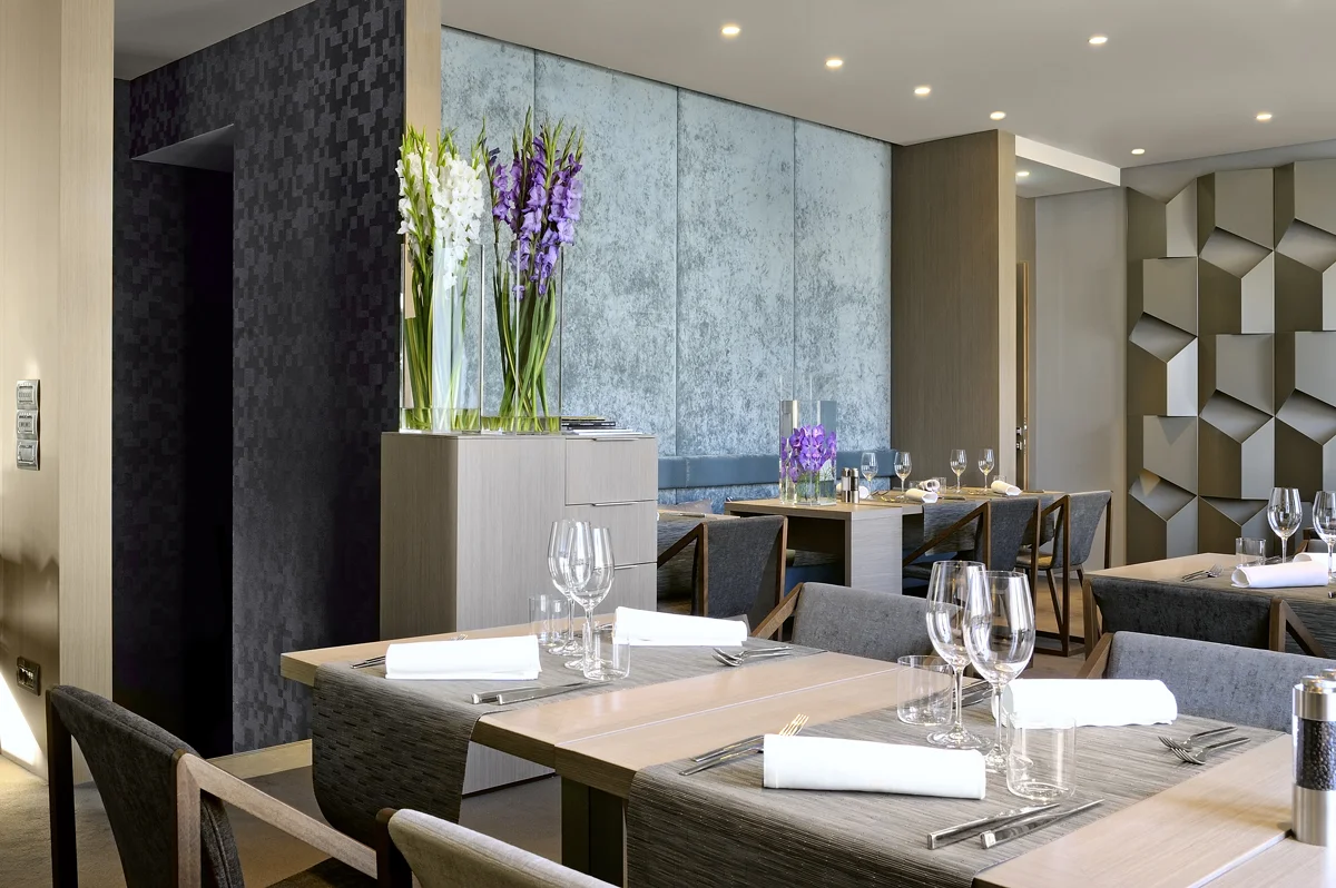 Dining area at Hotel CUBO
