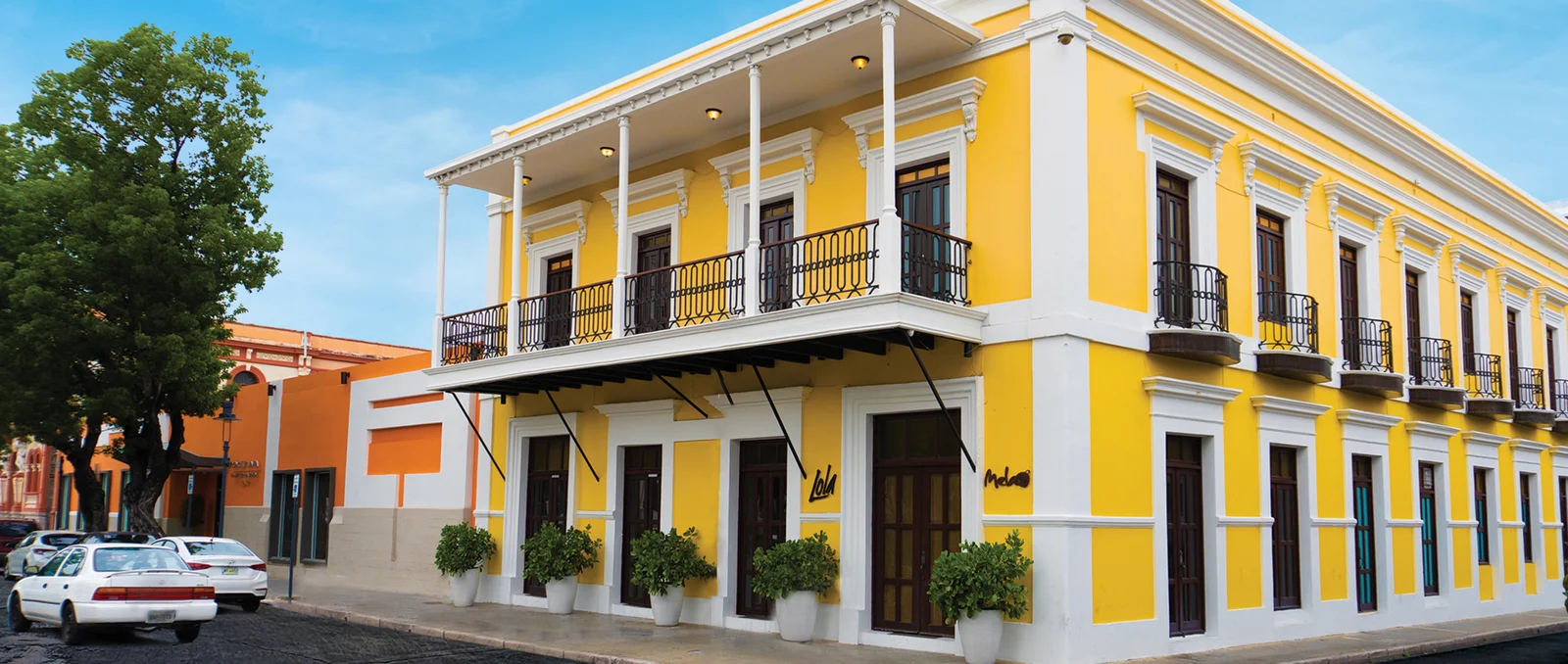 Historic hotel exterior at City Centro by Marriott Ponce Plaza & Casino