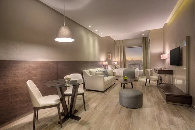 Guest suite at The House Boutique Suites