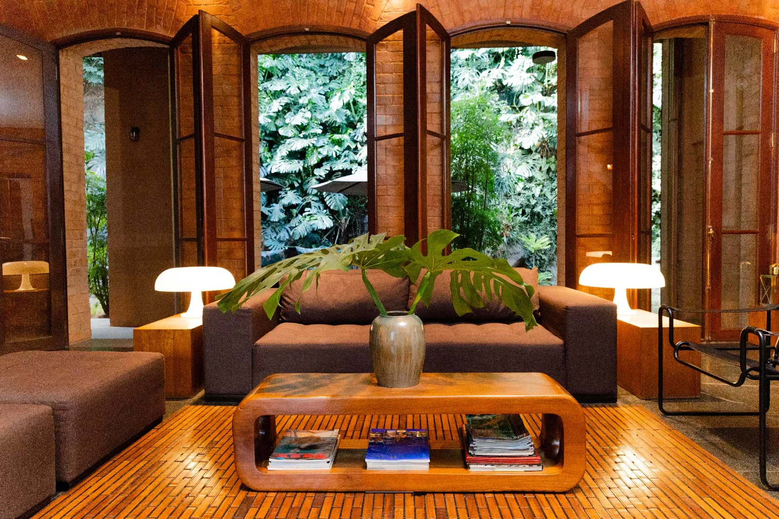 Guesthouse lounge at Maison Gallieni