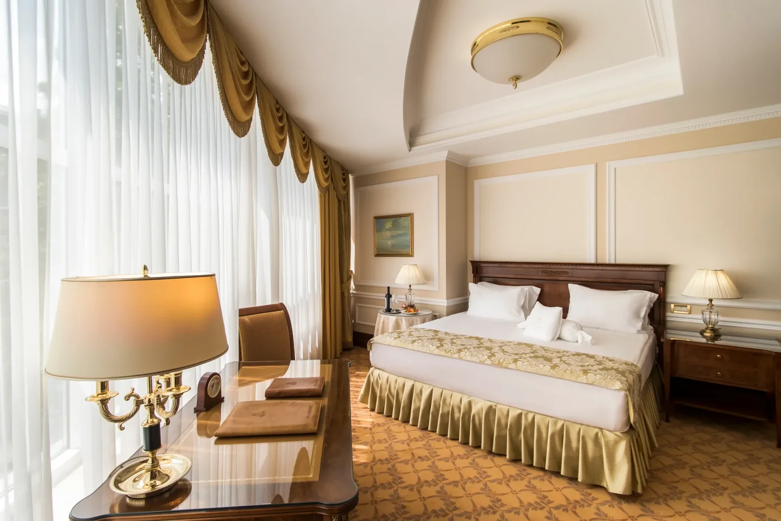 Guest room at Nobil Luxury Boutique Hotel