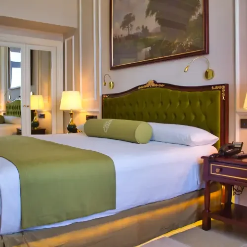 Guest room at Hotel Nacional de Cuba