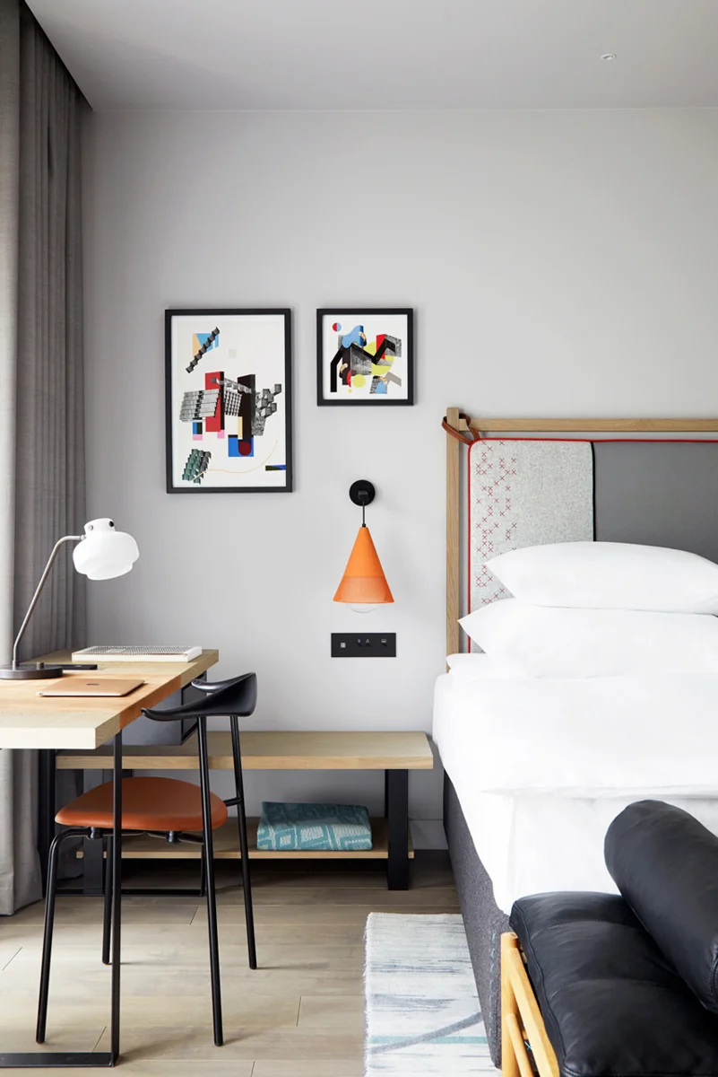 Guest room at PURO Kraków Kazimierz