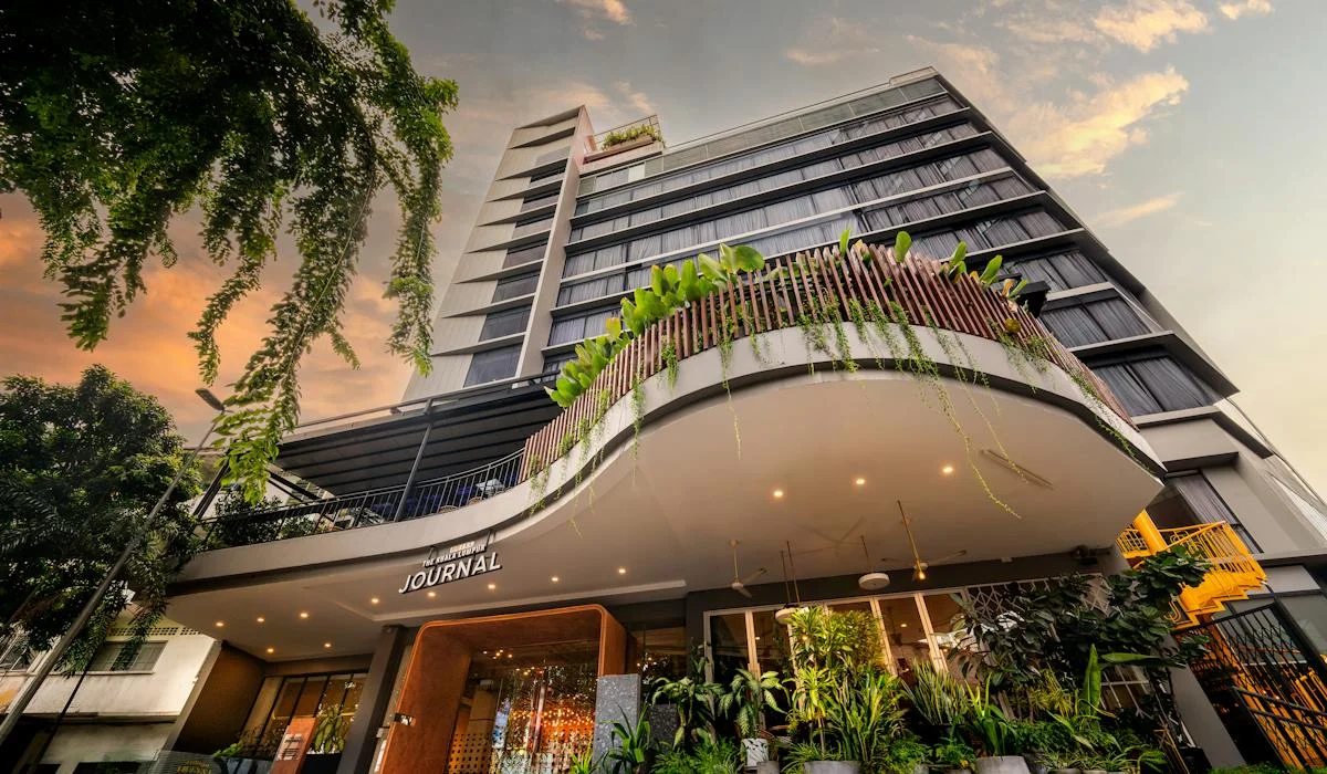 Hotel exterior at The Kuala Lumpur Journal