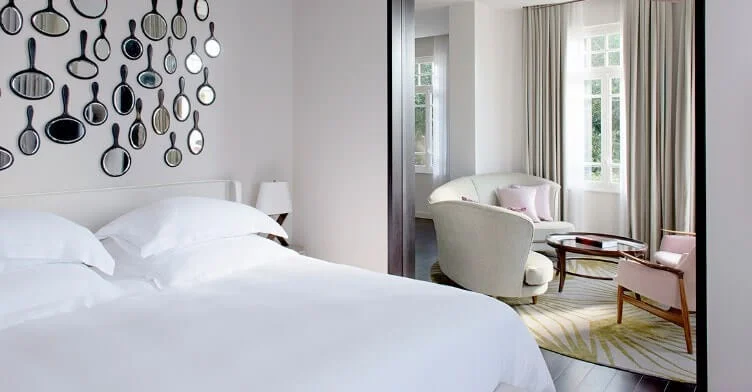 Guest room at The Norman Tel Aviv