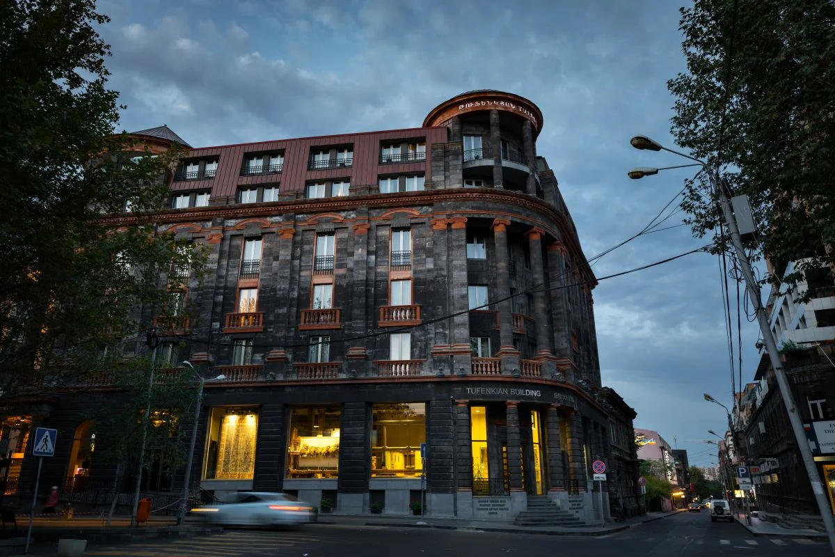 Hotel exterior at Tufenkian Historic Yerevan Hotel
