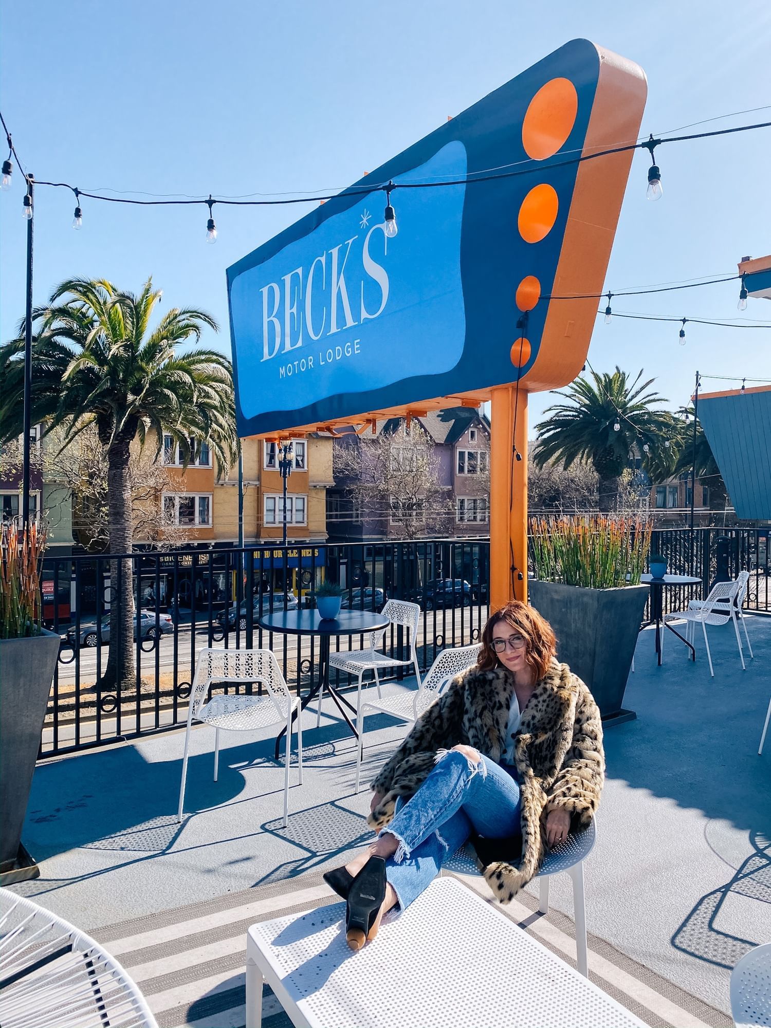 Beck's Motor Lodge in San Francisco