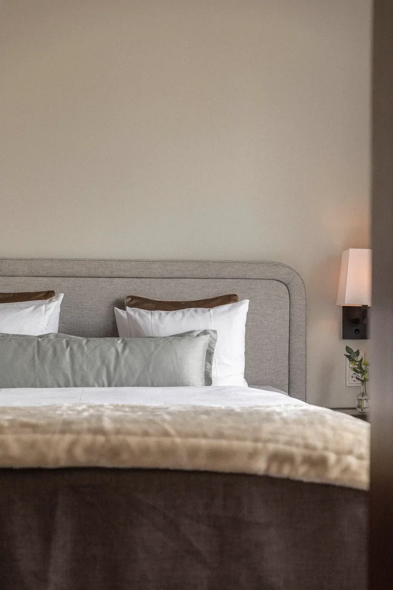 Guest room at Berns Hotel in Stockholm