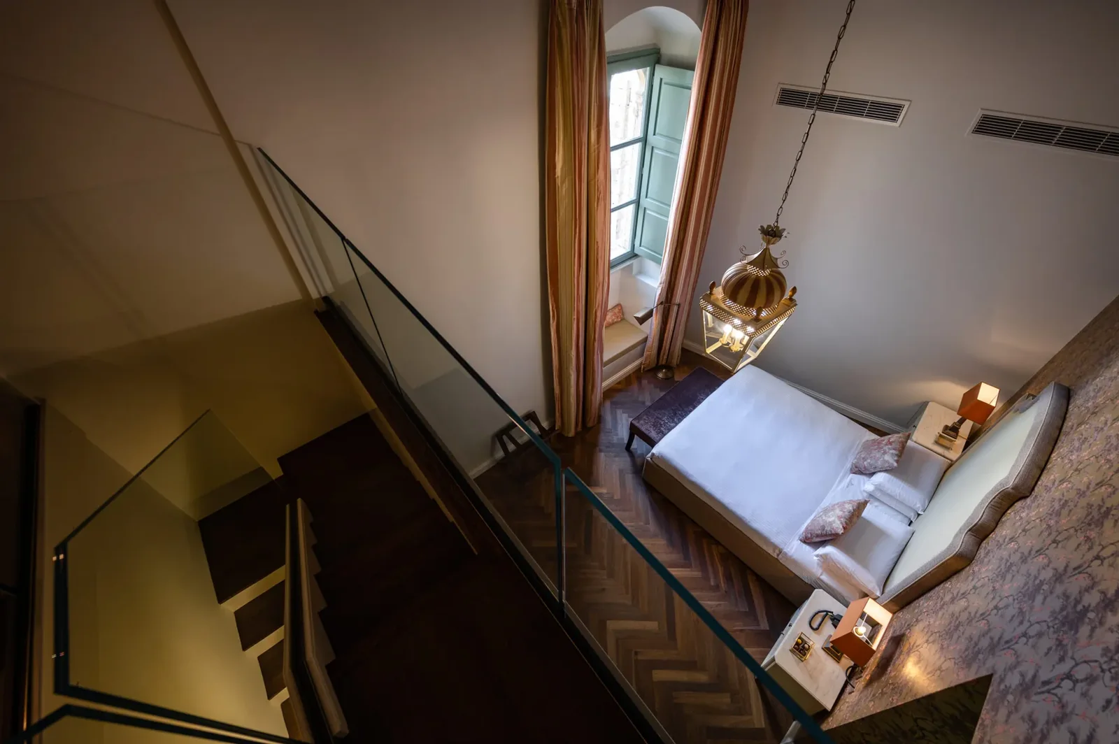 Aragona duplex suite at Palazzo Bifora in Mdina