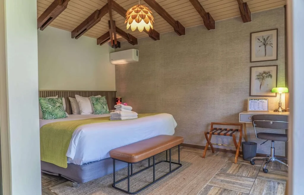 Superior guest room at Hare Nua