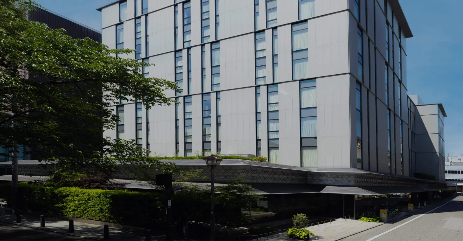Exterior of Cross Hotel Kyoto