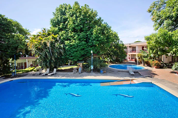 Pool at Hotel Boyeros