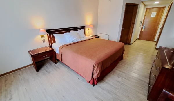 Guest room at Hotel Diego de Almagro Puerto Montt