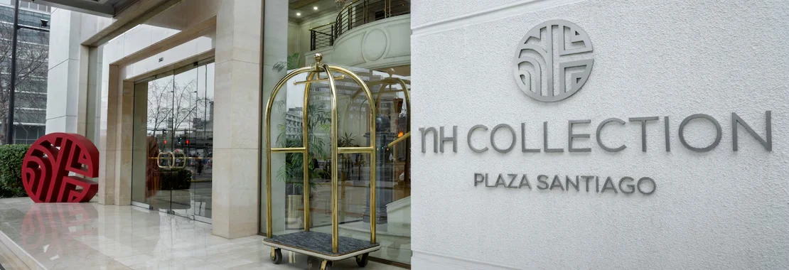Exterior of NH Collection Plaza Santiago